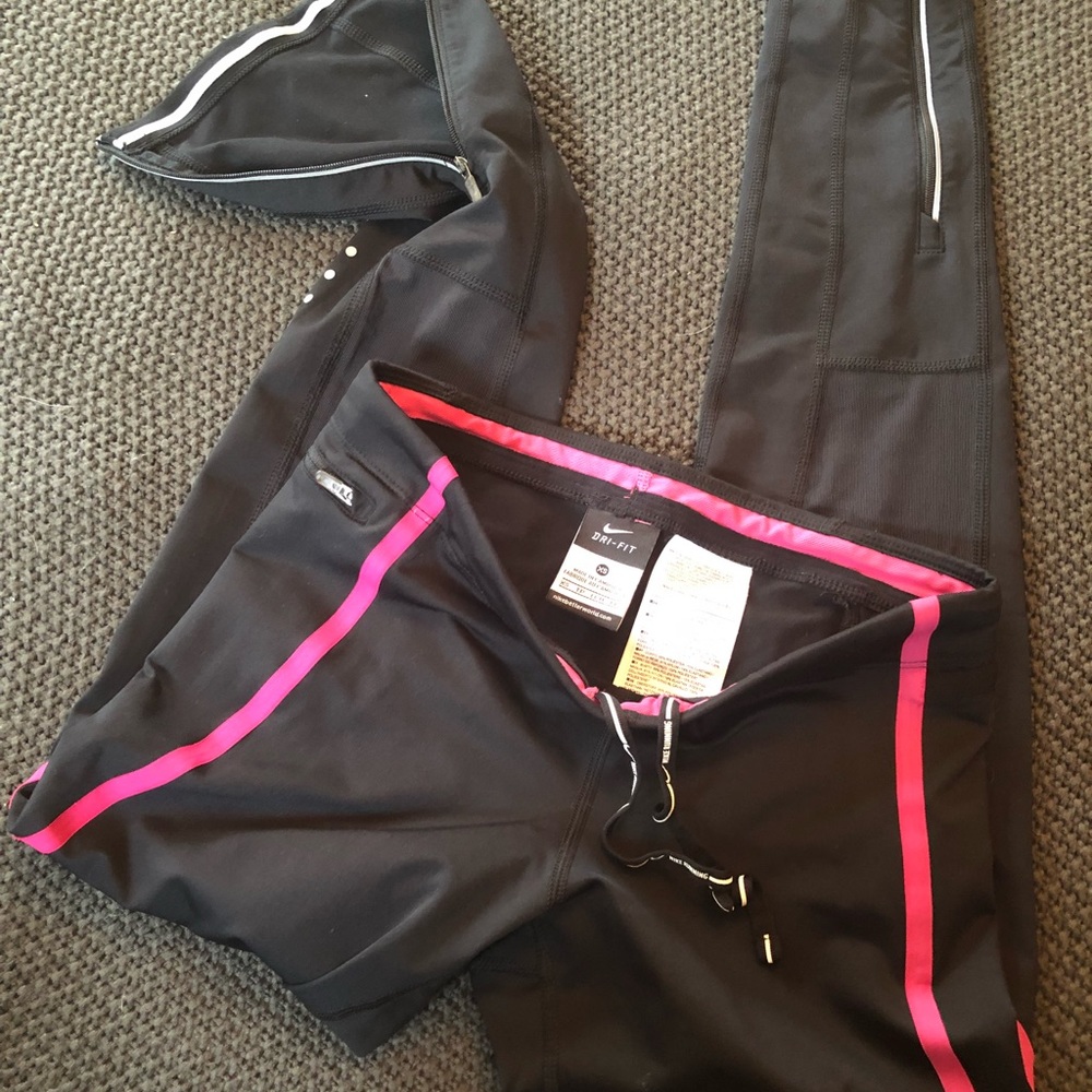 Nike dri fit running tight